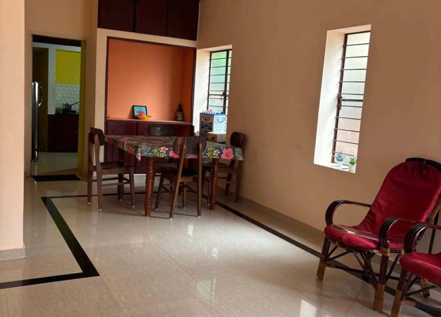 Cozy N Spacious Air Conditioned Furnished 3Bhk Thiruvananthapuram Apartment